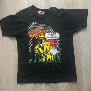 Vintage Disney Dick Track Men’s Graphic T-Shirt XL